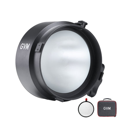 GVM- 3X Optical Intensifier: Instantly 3X your brightness & delivering a soft even beam.