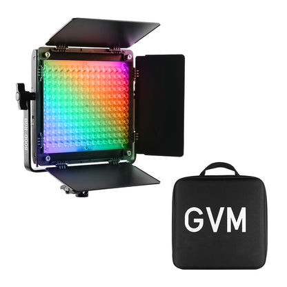 GVM-800D-III 40W Bi-color and RGB Video Panel Light