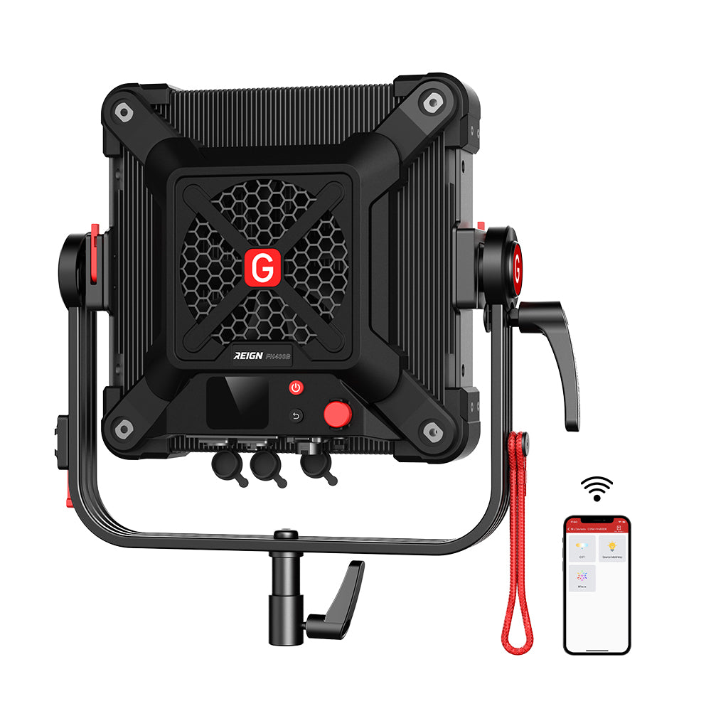 Flathead  FH400B  400W constant power Bi-color   flat  light