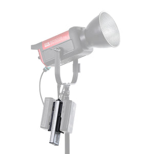 GVM V-Mount Battery Plate Adapter for SD300D PRO-SD300B and PRO-SD300C LED Lights