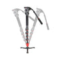 GVM-D190 Monopod for Hydraulic Fluid head