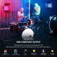 GVM RGB LED Video Light with Lighting Kits, 680RS 50W Led Panel Light with Bluetooth Control, 2 Packs Photography Lighting for YouTube Studio, Video Shooting, Gaming, Streaming, Conference - GVM