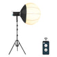 GVM SD300D Bi-Color LED Video Spotlight Kit with Stand and Lantern Softbox - GVM