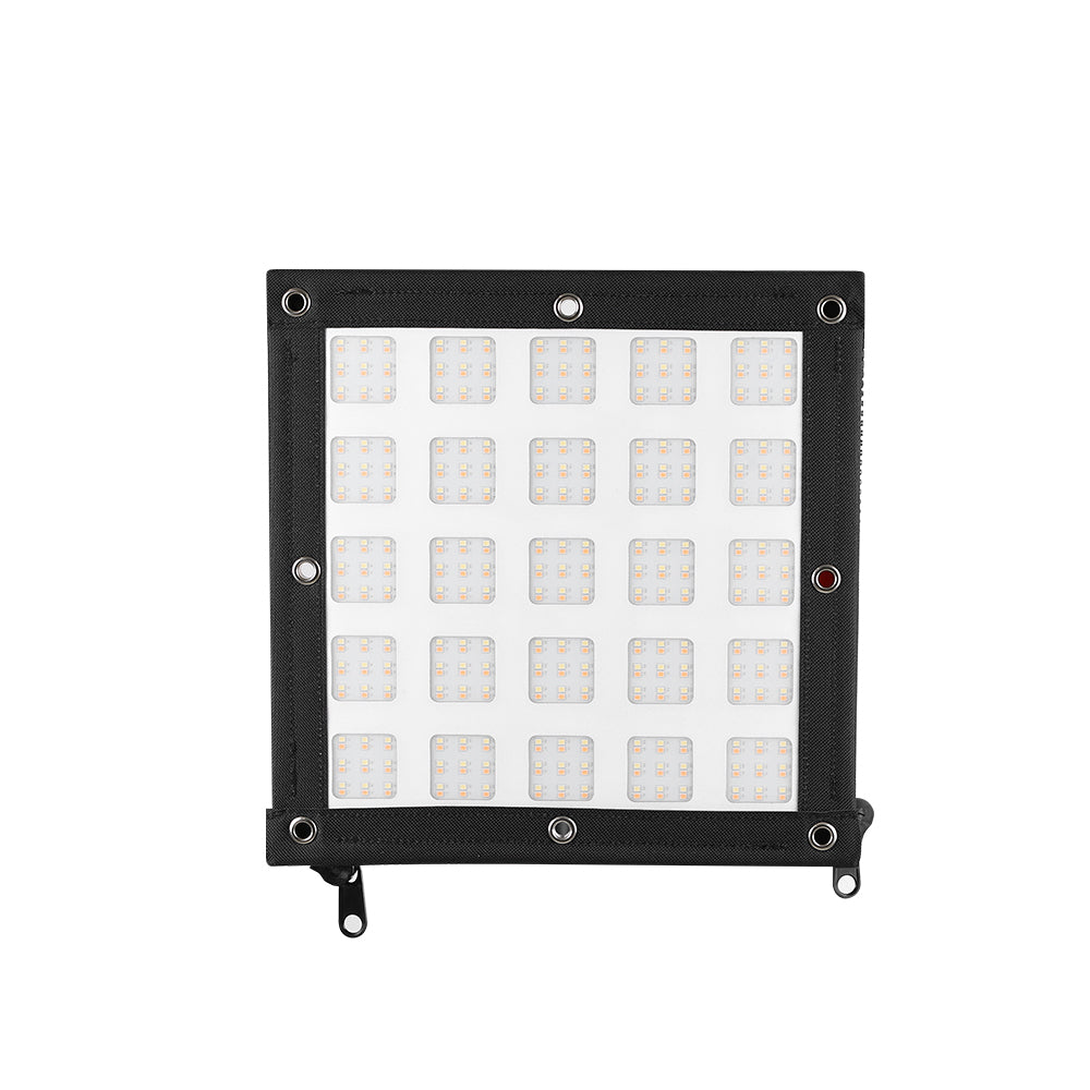 Zip Tile Z100B 100W Bicolor can be spliced, portable, support USB-C firmware upgrade light