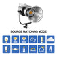 GVM SD300D Bi-Color LED Video Spotlight Kit with Stand and Lantern Softbox - GVM