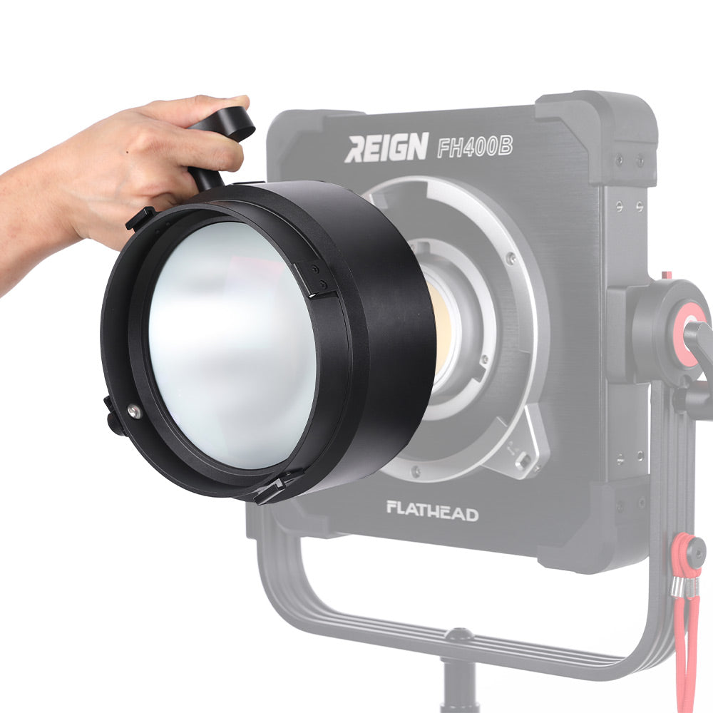 GVM- 3X Optical Intensifier: Instantly 3X your brightness & delivering a soft even beam.