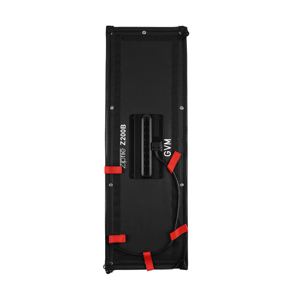Zip Tile Z200B 200W Bicolor can be spliced, portable, support USB-C firmware upgrade light