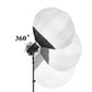 GVM SD300D Bi-Color LED Video Spotlight Kit with Stand and Lantern Softbox - GVM