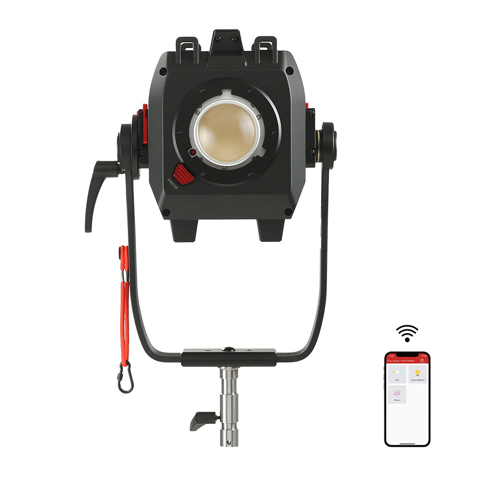 GVM 1200B AIO 1200W Bi-Color Integrated Spotlight
