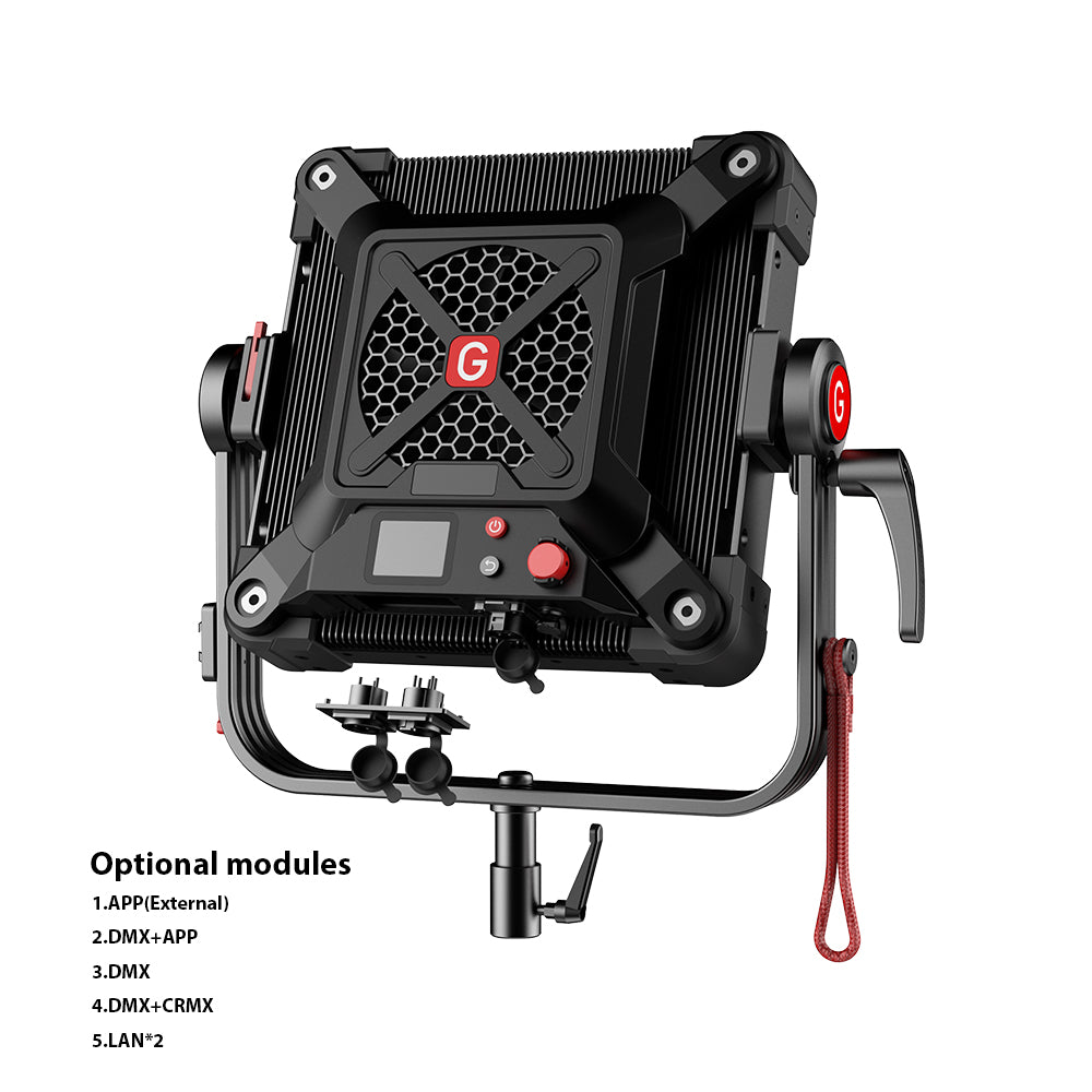 Flathead FH400B 400W constant power Bi-color flat light – GVM LED