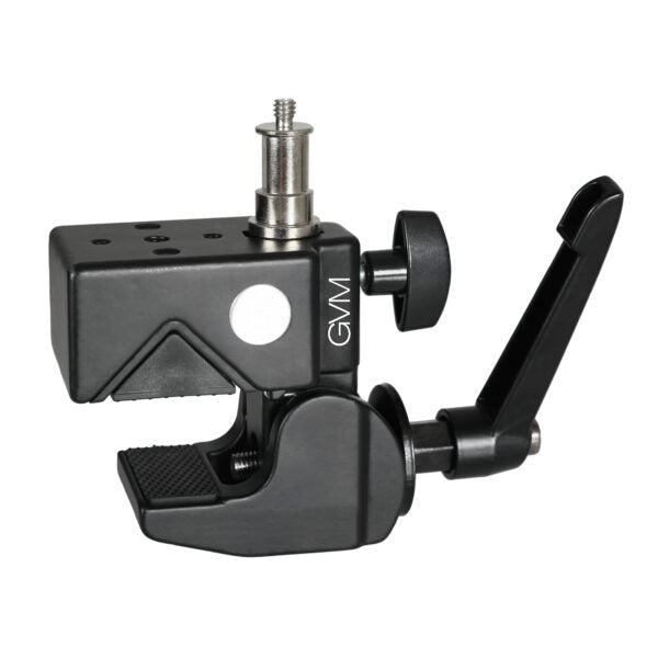 GVM Super Clamp with Reversible 1/4″-20 to 3/8″-16 Stud