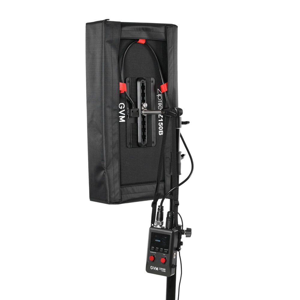 Zip Tile Z150B 150W Bicolor can be spliced, portable, support USB-C firmware upgrade light