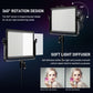 GVM RGB LED Video Light with Lighting Kits, 680RS 50W Led Panel Light with Bluetooth Control, 1 Packs Photography Lighting for YouTube Studio, Video Shooting, Gaming, Streaming, Conference(Buy One Get One Free)