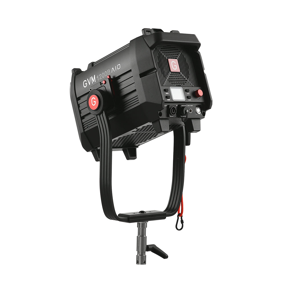 GVM 1200B AIO 1200W Bi-Color Integrated Spotlight - GVM