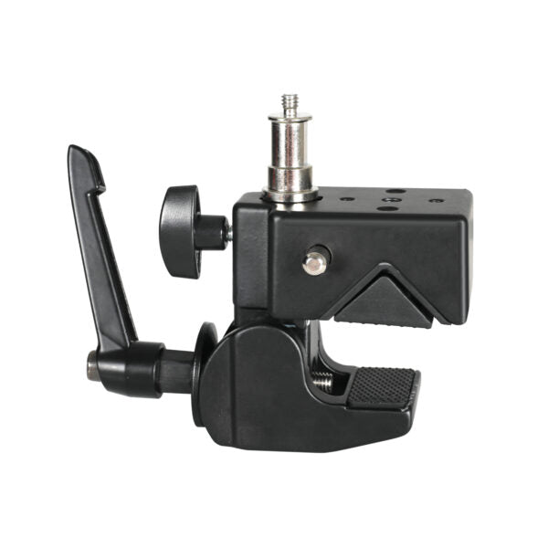 GVM Super Clamp with Reversible 1/4″-20 to 3/8″-16 Stud