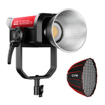 GVM PRO-SD500B 500W Bi-Color Monolight (V-mount & Mesh Bluetooth)(Includes 1 Free 35.43'' Softbox $109.00) - GVM