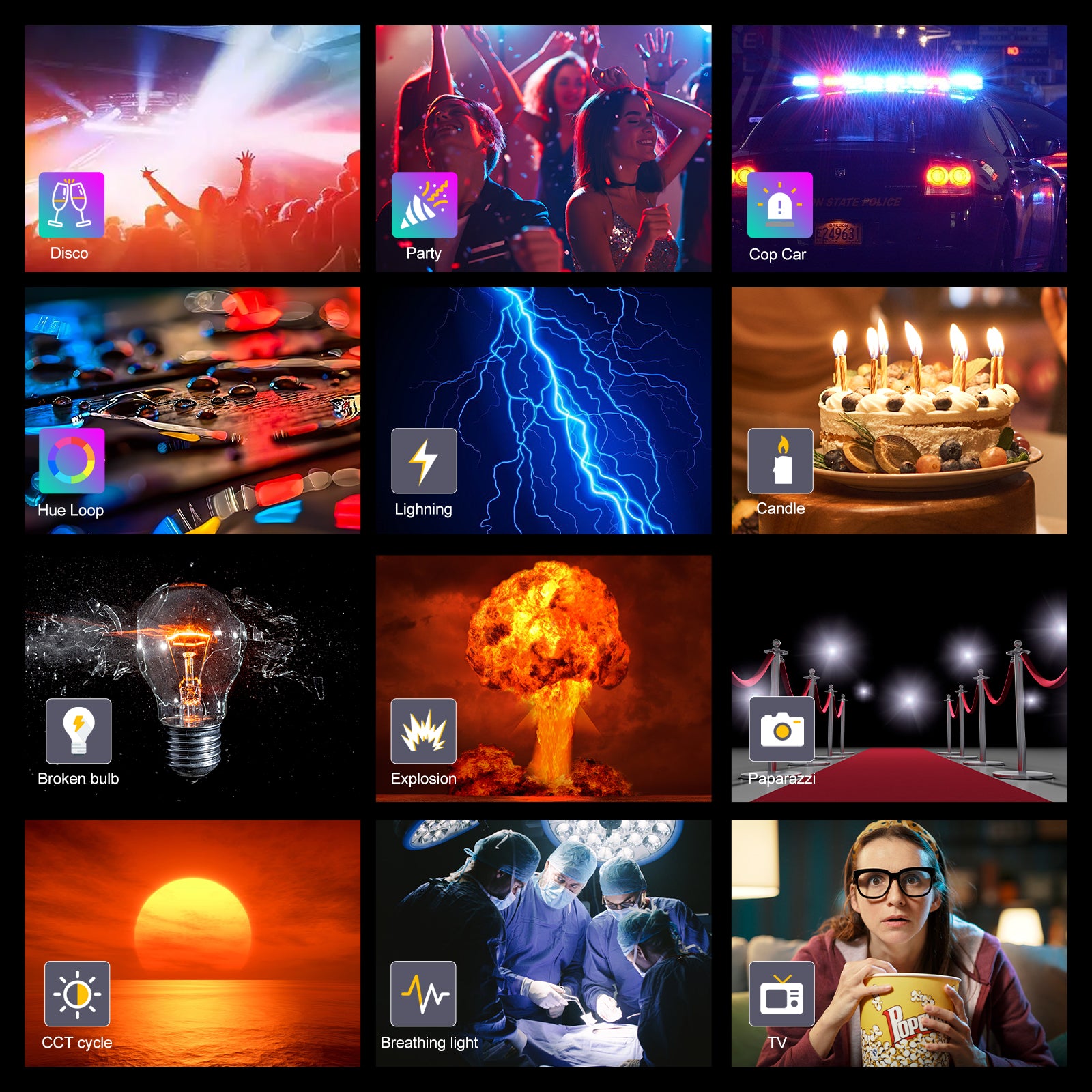 GVM RGB Tube Light with Softbox, 2 Packs 45W Handheld Wand Light, 48" Full Color LED Tube Light, 2700-10000K Stick Light with APP/DMX Control, 12 Scene Effects, MESH Networking Control Led Video Light - GVM