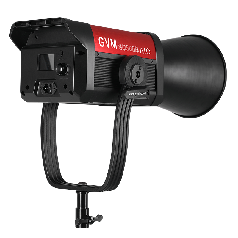 GVM SD500B AIO 500W Bi-Color Integrated Spotlight