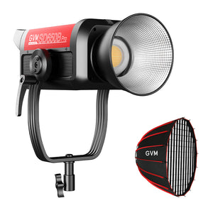 GVM PRO-SD650B 650W Bi-Color Monolight(V-mount & Mesh Bluetooth)(Includes 1 Free 35.43'' Softbox $109.00) - GVM