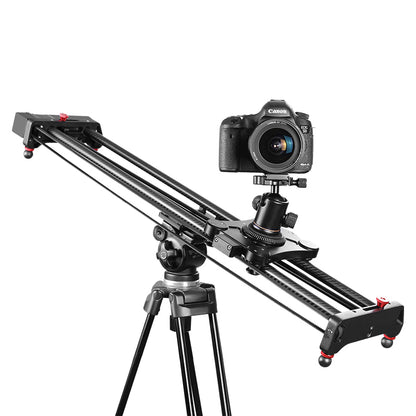 GVM GR-80QD Professional Video Carbon Fiber Motorized Camera Slider (32") - GVM