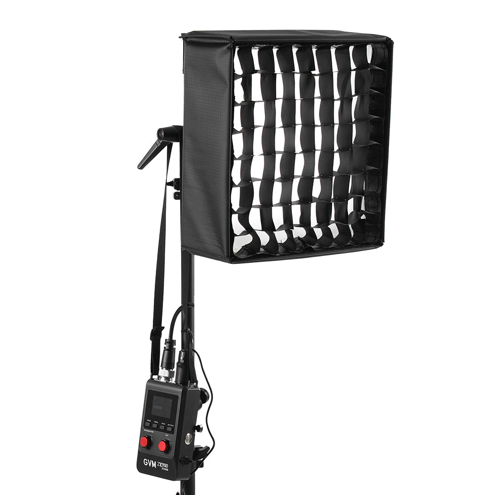 Zip Tile Z100B 100W Bicolor can be spliced, portable, support USB-C firmware upgrade light