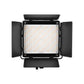 GVM-800D-III 40W Bi-color and RGB Video Panel Light(1-Light Kit)