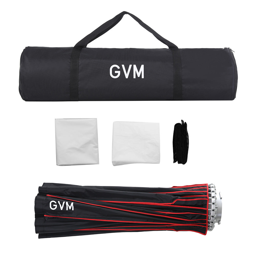 GVM Quick Release And Portable Softbox(48'')