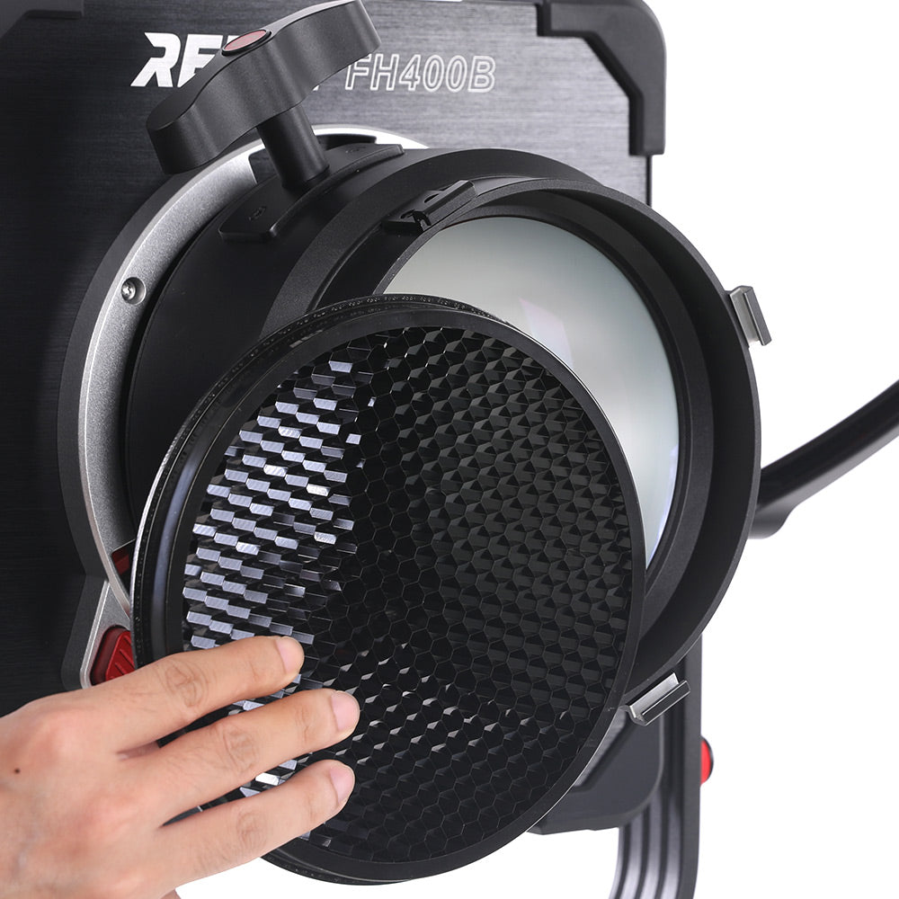 GVM- 3X Optical Intensifier: Instantly 3X your brightness & delivering a soft even beam.