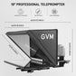 Gvm Teleprompter Travel Kit With 18.5 Android All In One Monitor And Flight Case - GVM