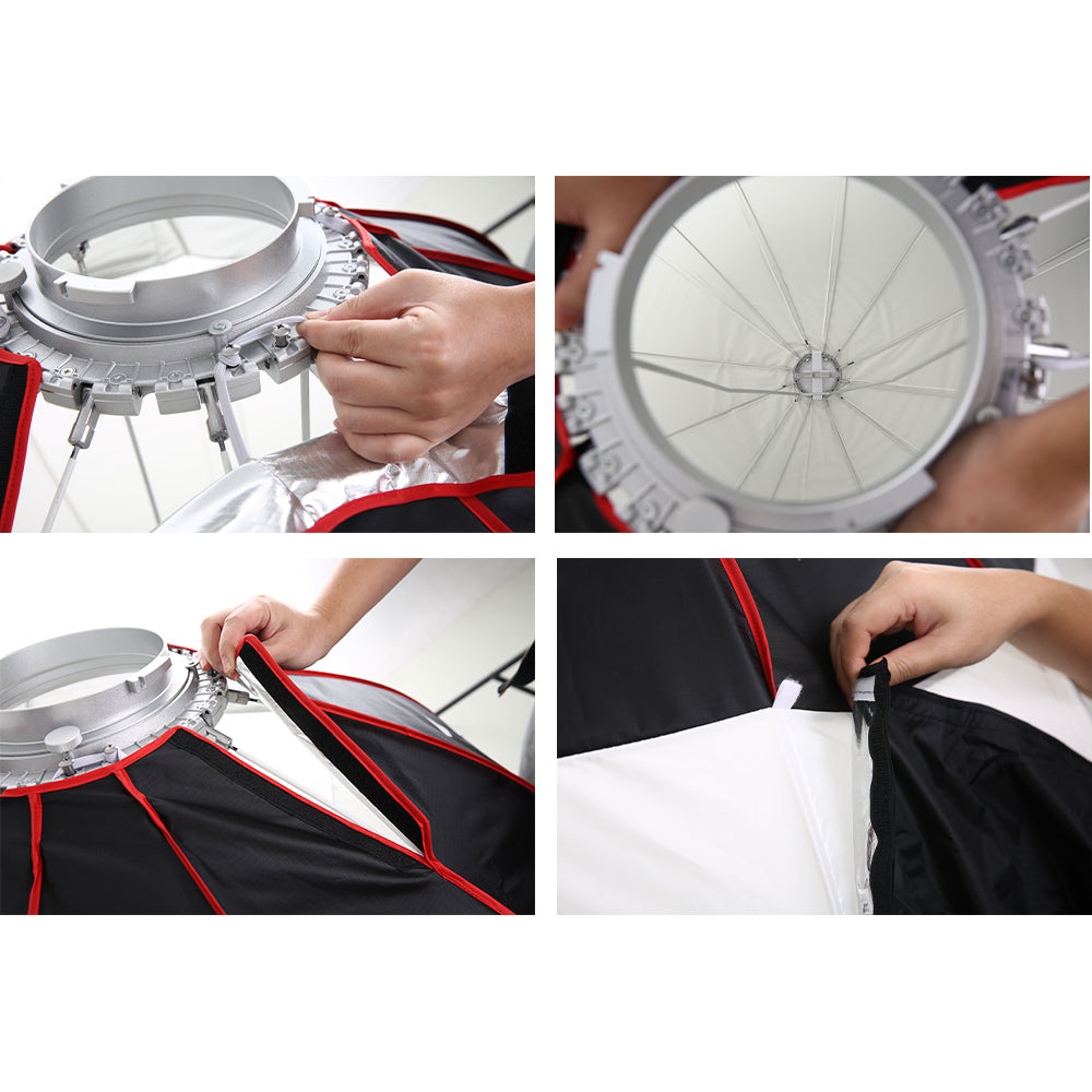 GVM DL120RG Lantern Softbox (48'')