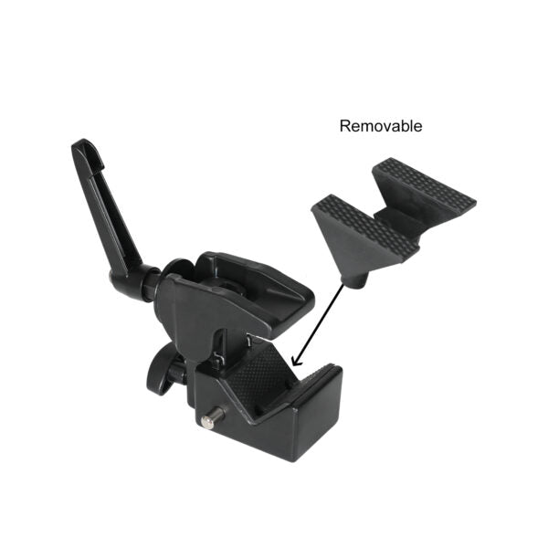 GVM Super Clamp with Reversible 1/4″-20 to 3/8″-16 Stud