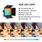 GVM-800D-III 40W Bi-color and RGB Video Panel Light