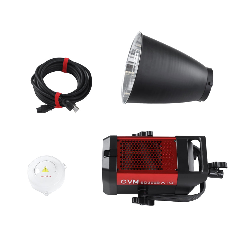 GVM SD300B-AIO 300W LED Video Light Mesh Bluetooth
