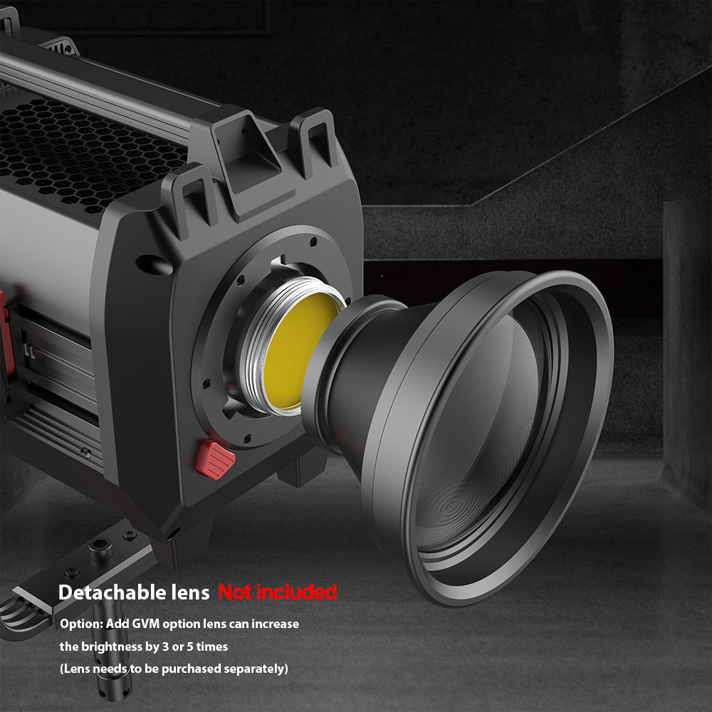 GVM 1200B AIO 1200W Bi-Color Integrated Spotlight