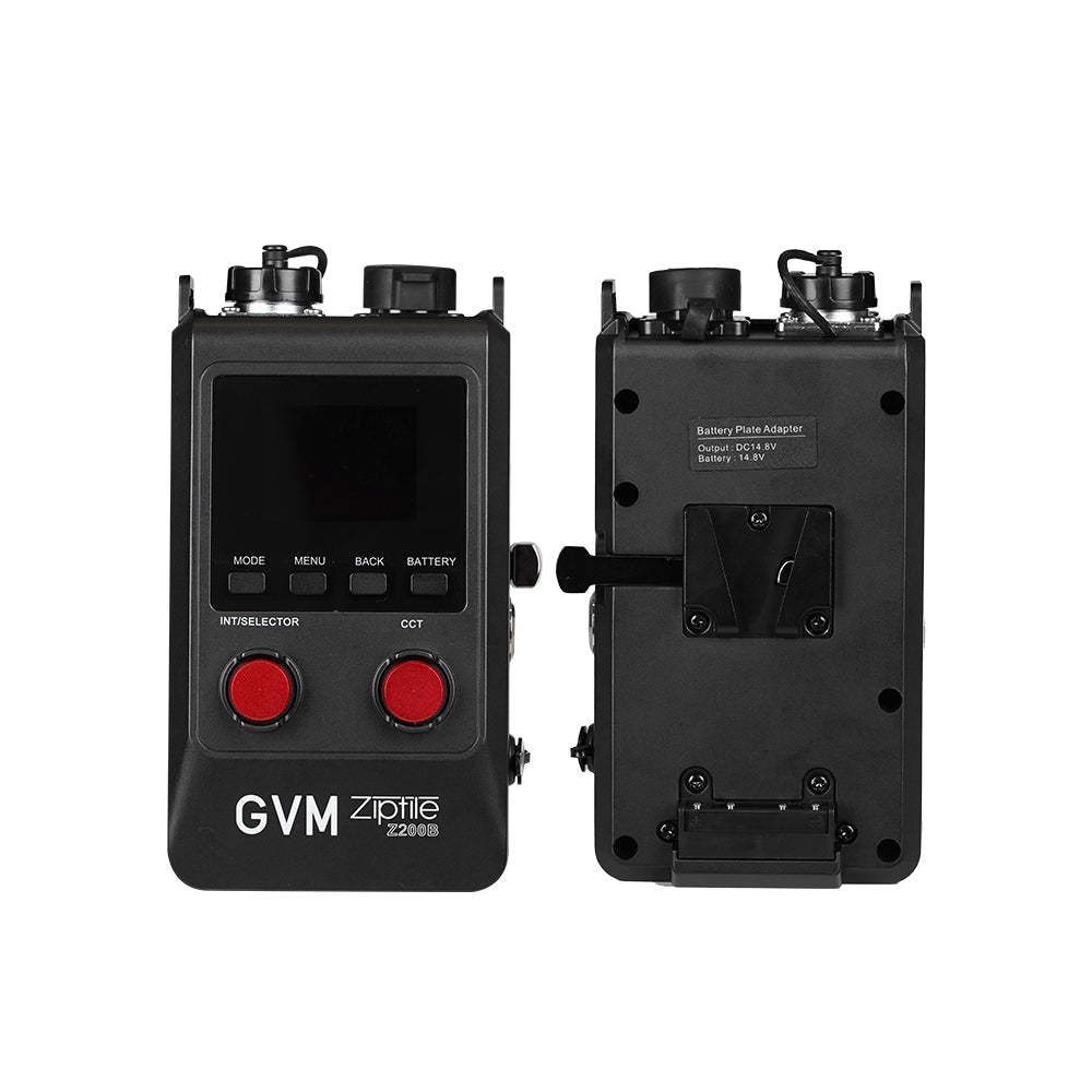 Zip Tile Z200B 200W Bicolor can be spliced, portable, support USB-C firmware upgrade light