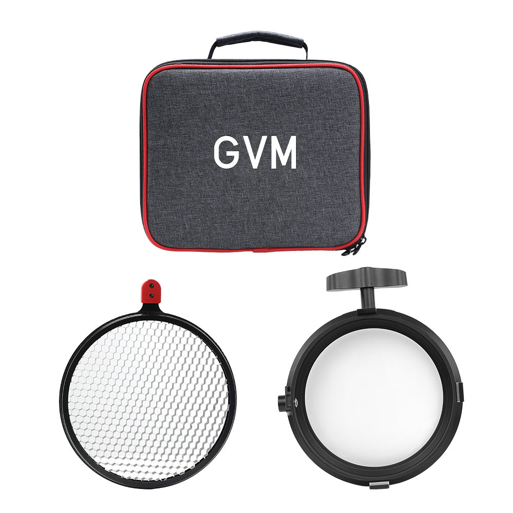 GVM- 3X Optical Intensifier: Instantly 3X your brightness & delivering a soft even beam.