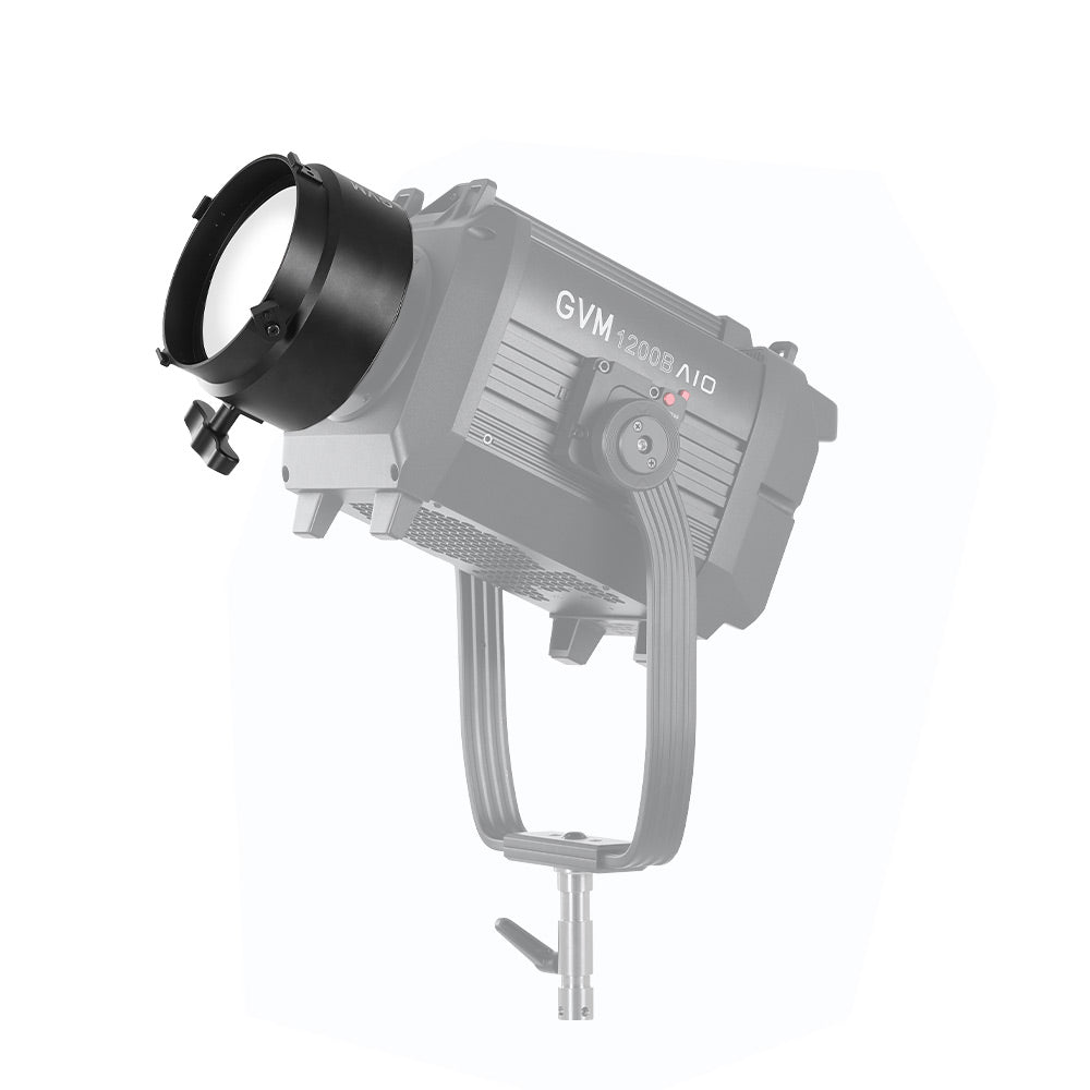 GVM- 3X Optical Intensifier: Instantly 3X your brightness & delivering a soft even beam.