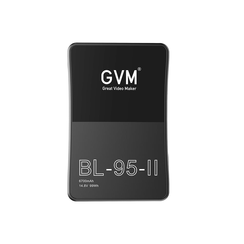 95wh/160wh V - mount battery For GVM - SD600D/SD600D - Ⅱ /PRO SD400B/SD500B/SD650B - GVM