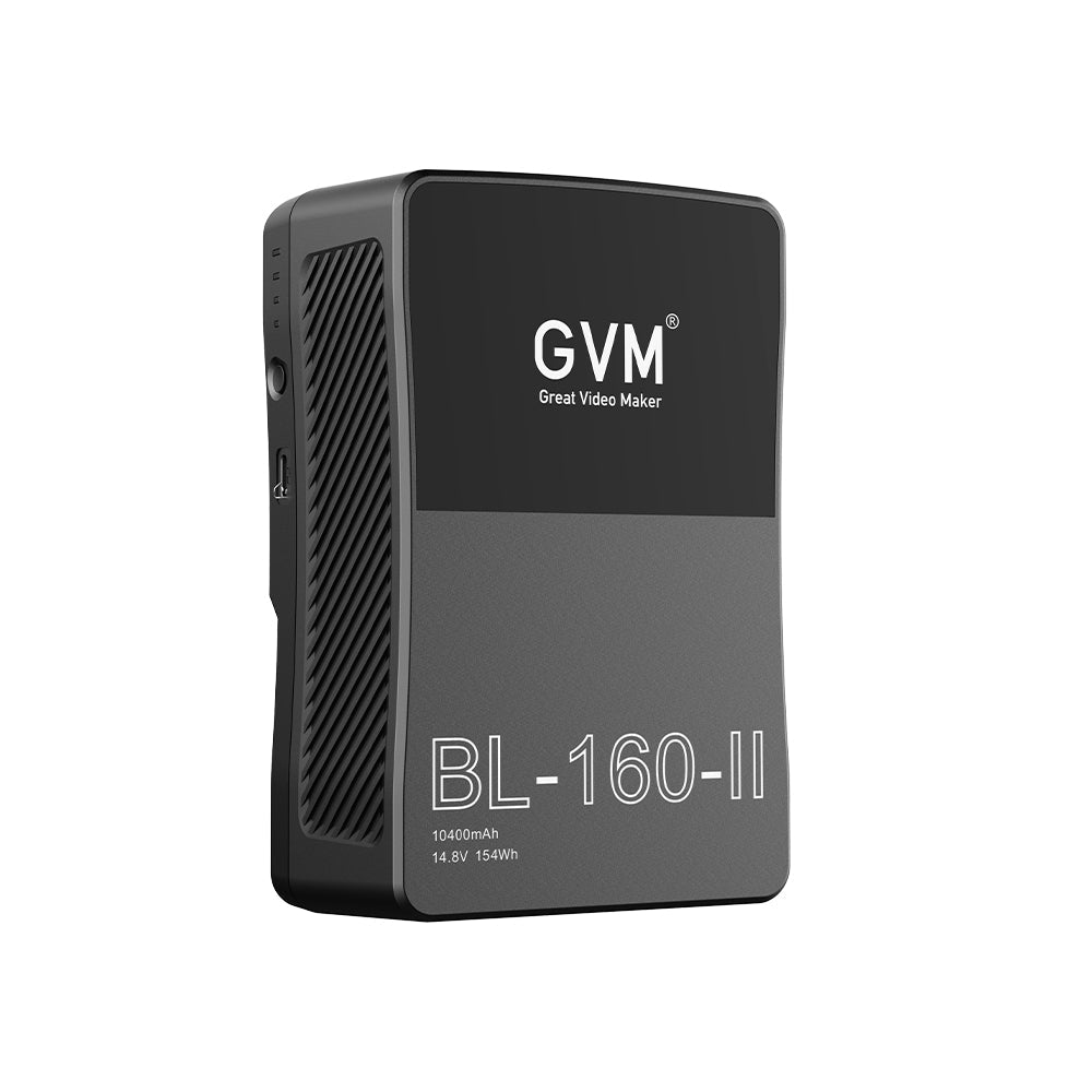 95wh/160wh V - mount Rechargeable Battery for GVM - SD600D/SD600D - Ⅱ/PRO SD400B/SD500B/SD650B - GVM