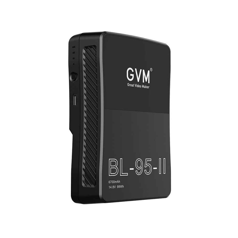 95wh/160wh V - mount Rechargeable Battery for GVM - SD600D/SD600D - Ⅱ/PRO SD400B/SD500B/SD650B - GVM