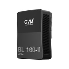 95wh/160wh V - mount Rechargeable Battery for GVM - SD600D/SD600D - Ⅱ/PRO SD400B/SD500B/SD650B - GVM