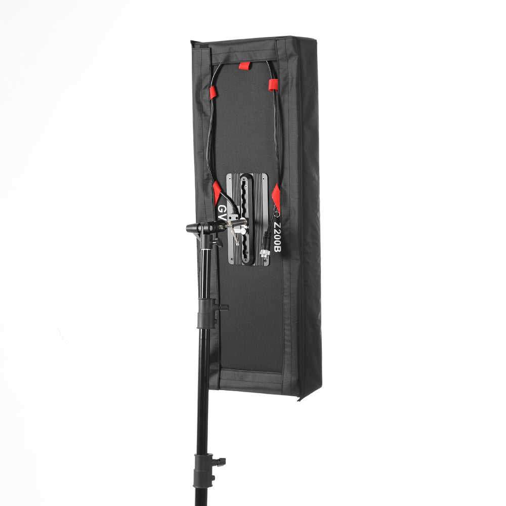 Zip Tile Z200B 200W Bicolor can be spliced, portable, support USB-C firmware upgrade light