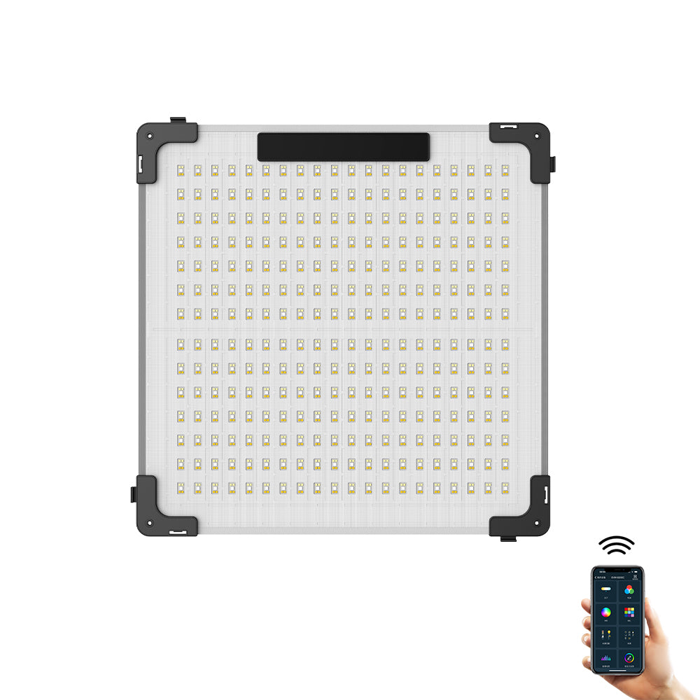 GVM B200C 200W RGB&Bi-Color Flexible LED Light - GVMLED