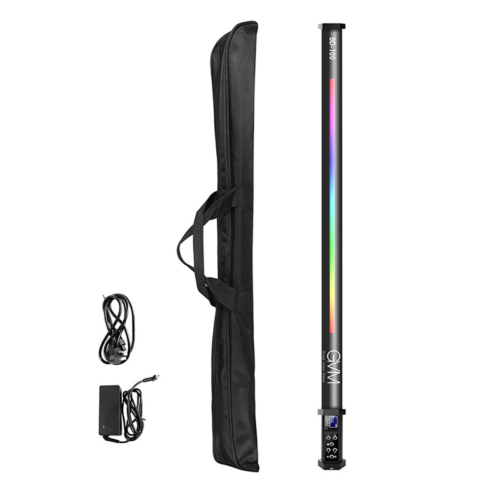 GVM-BD-100D  Upgraded RGB & Bi-Color Handheld light (3 ft)(Buy 1 Get 1 Free)(Add 2 items to cart) - GVM