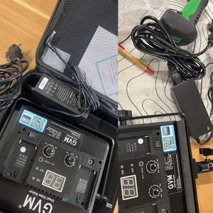 GVM-480LS 28W High Beam Bi-Color LED Video Soft Light（Open Box） - GVM