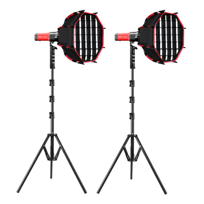 GVM PD60B Bi-Color Pocket LED Monolight (2-Light Kit)