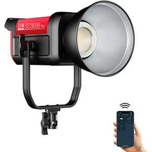 GVM PRO-SD300B 300W Bi-Color Monolight V-mount Mesh Bluetooth(Buy 1 Get 1 Free)(add 2 items to cart)