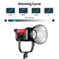 GVM PRO-SD300B 300W Bi-Color Monolight V-mount Mesh Bluetooth(Buy 1 Get 1 Free)(add 2 items to cart)