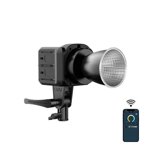 GVM SD80D 80w Bi-Color Outdoor Portable Spotlight（BOGO)