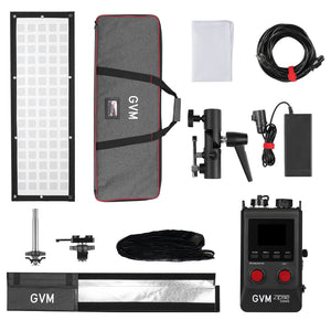 Zip Tile Z200B 200W Bicolor led light mat modular portable, support USB-C firmware upgrade light（Buy 1 Get One Free）